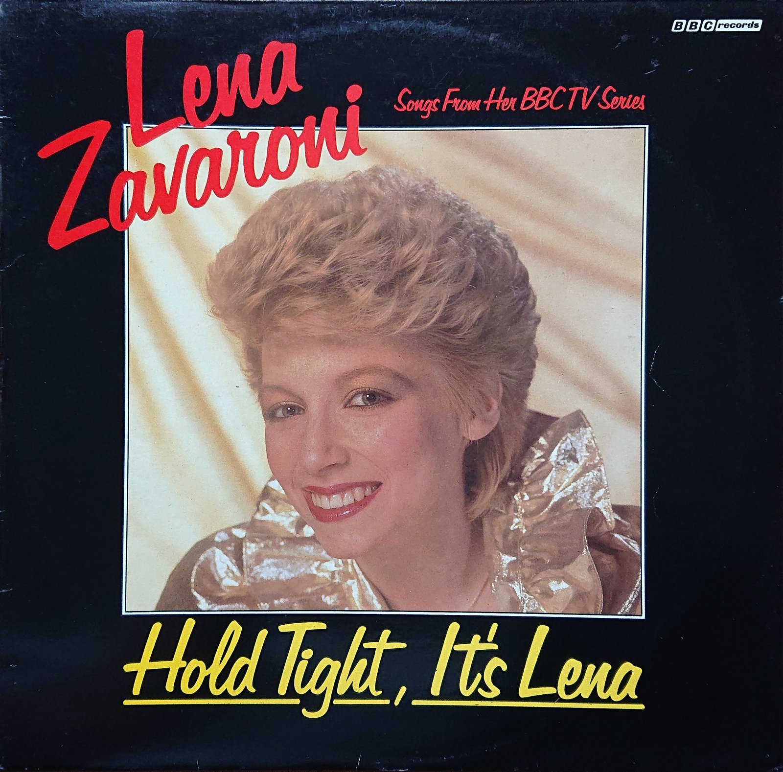 Picture of REB 443 Hold tight - Lena Zavaroni by artist Lena Zavaroni